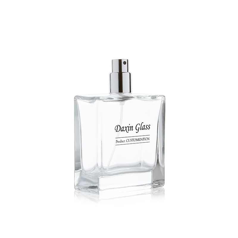 50 ml hochwertiges, leeres Glas-Sprühfläschchen für Parfüm