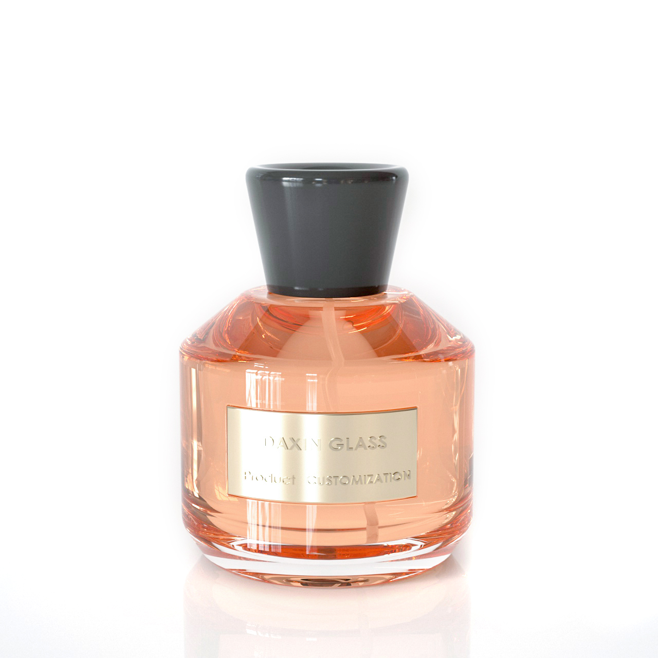 Botol Parfum Kaca 50ml, Botol Semprot Kabut Halus