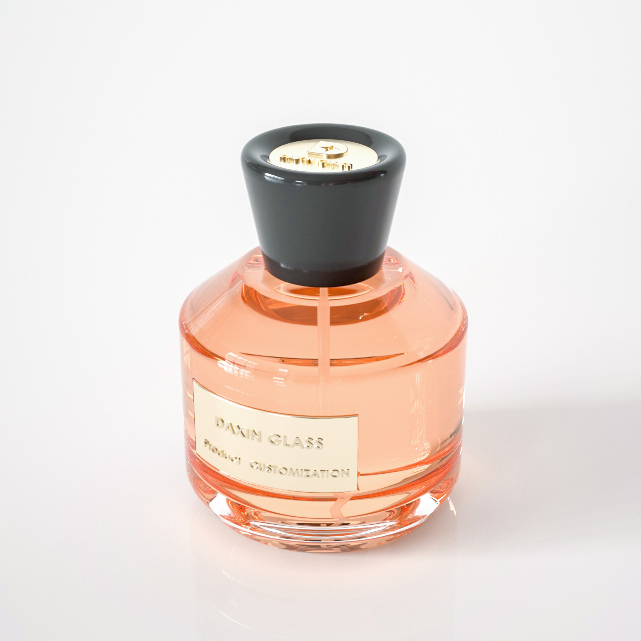 Botol Parfum Kaca 50ml, Botol Semprot Kabut Halus