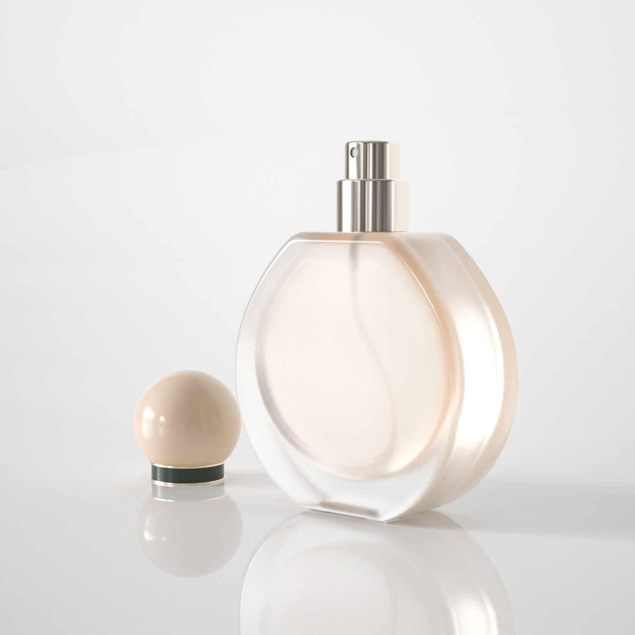 Botol Semprot Parfum Kabut Halus Kosong 50ml