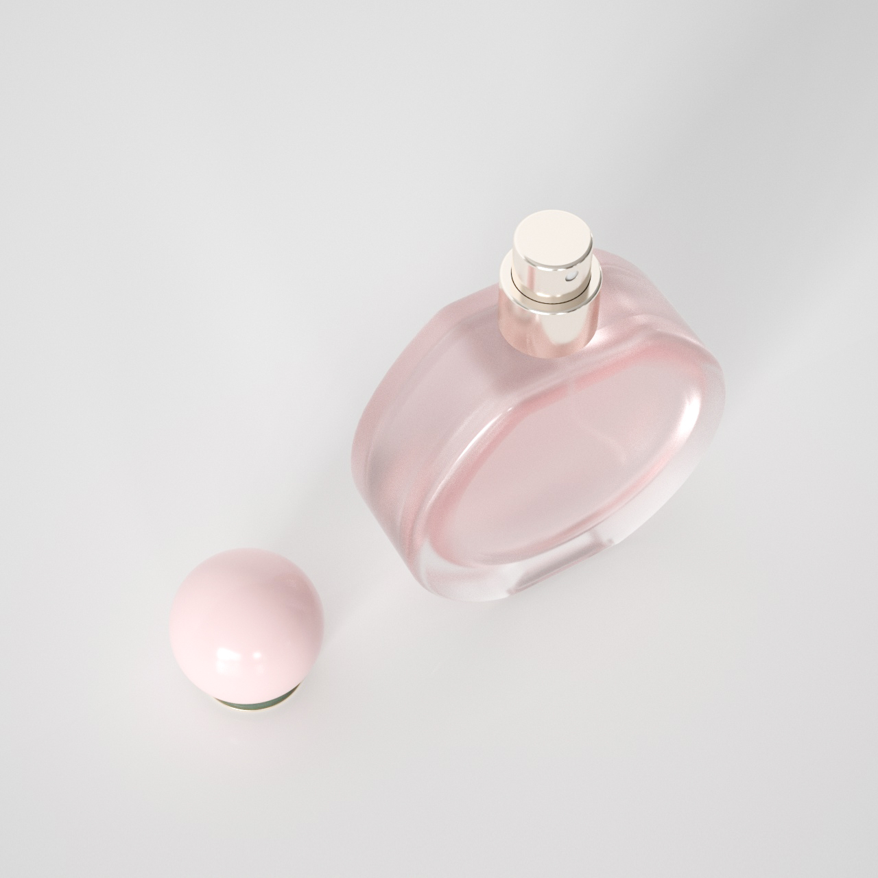 Botol Semprot Parfum Kabut Halus Kosong 50ml