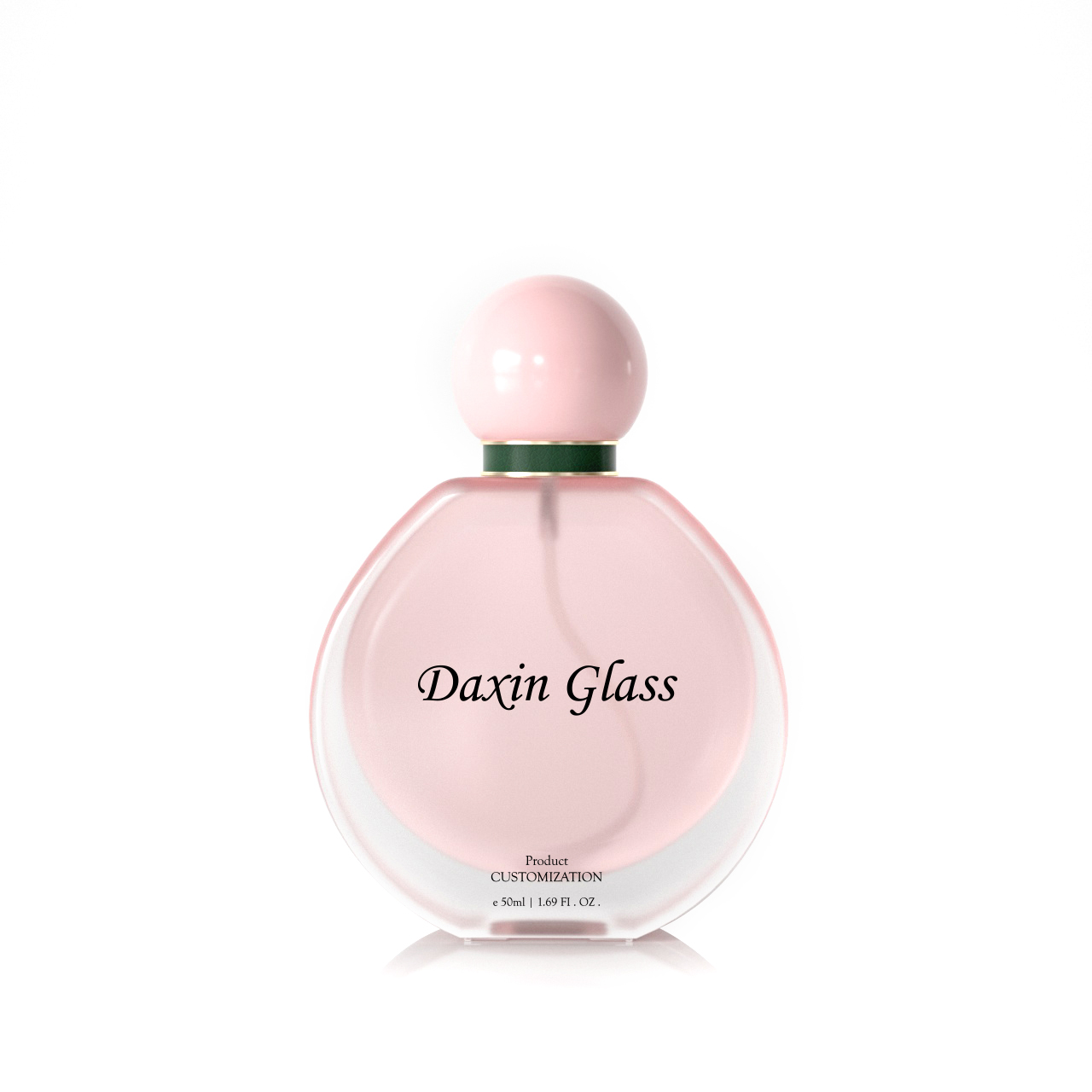 Botol Semprot Parfum Kabut Halus Kosong 50ml