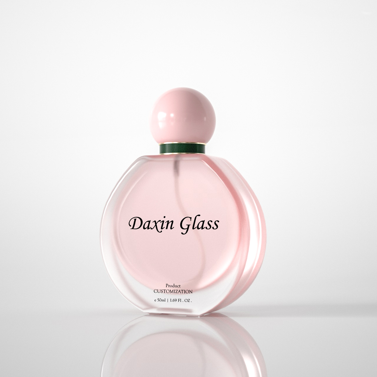 Botol Semprot Parfum Kabut Halus Kosong 50ml