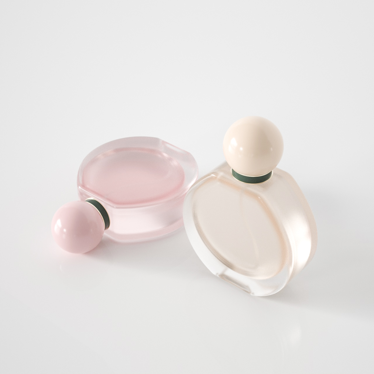 Botol Semprot Parfum Kabut Halus Kosong 50ml