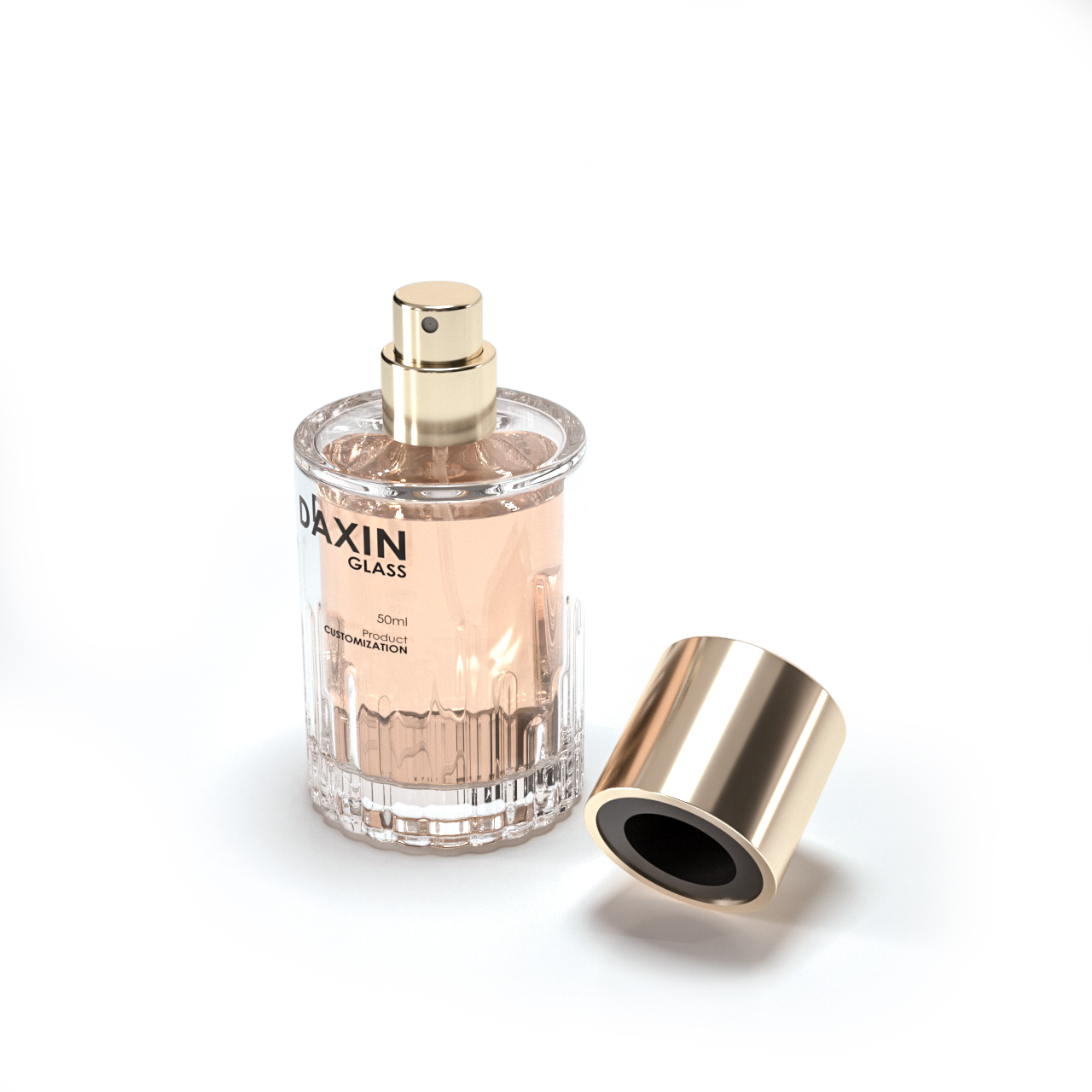 Botol Parfum Kosong Botol Parfum Mewah 50ml