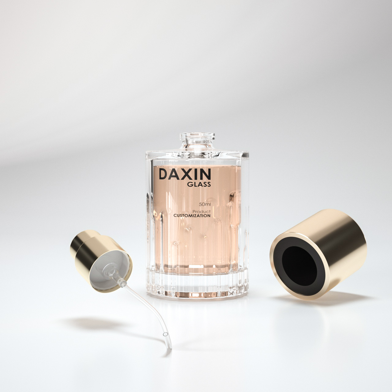 Botol Parfum Kosong Botol Parfum Mewah 50ml