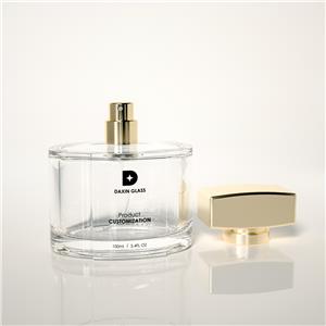 3.4oz Beautiful Perfume Bottle