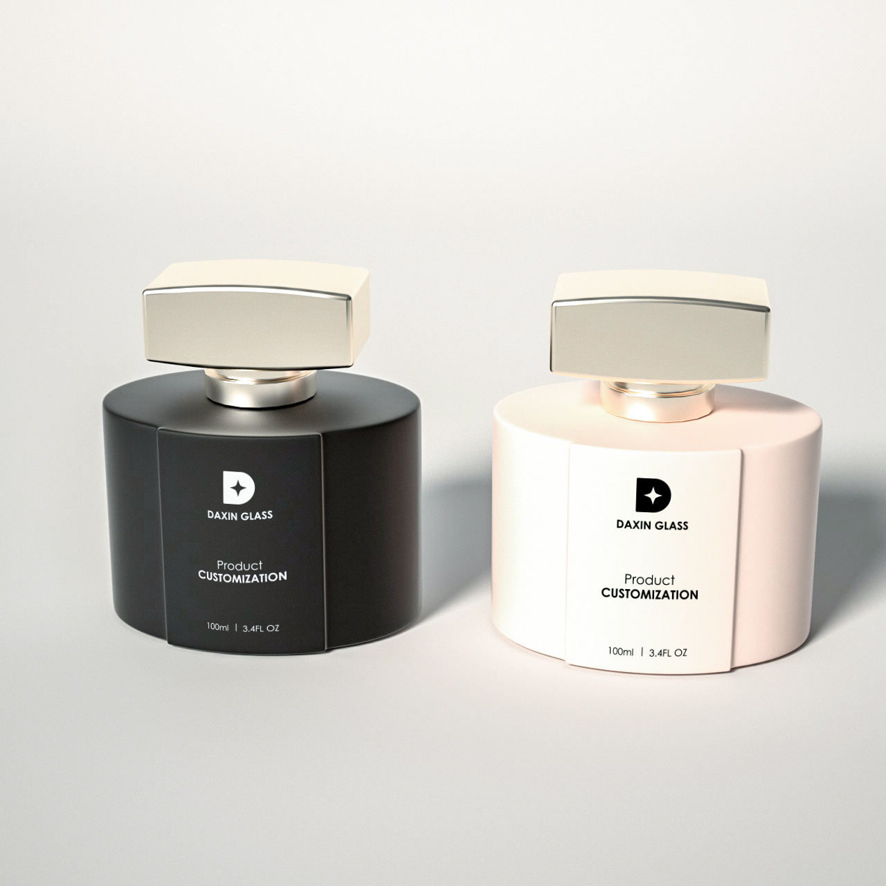 Hermoso frasco de perfume de 96 ml (3.4 oz)