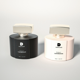 3.4oz Beautiful Perfume Bottle