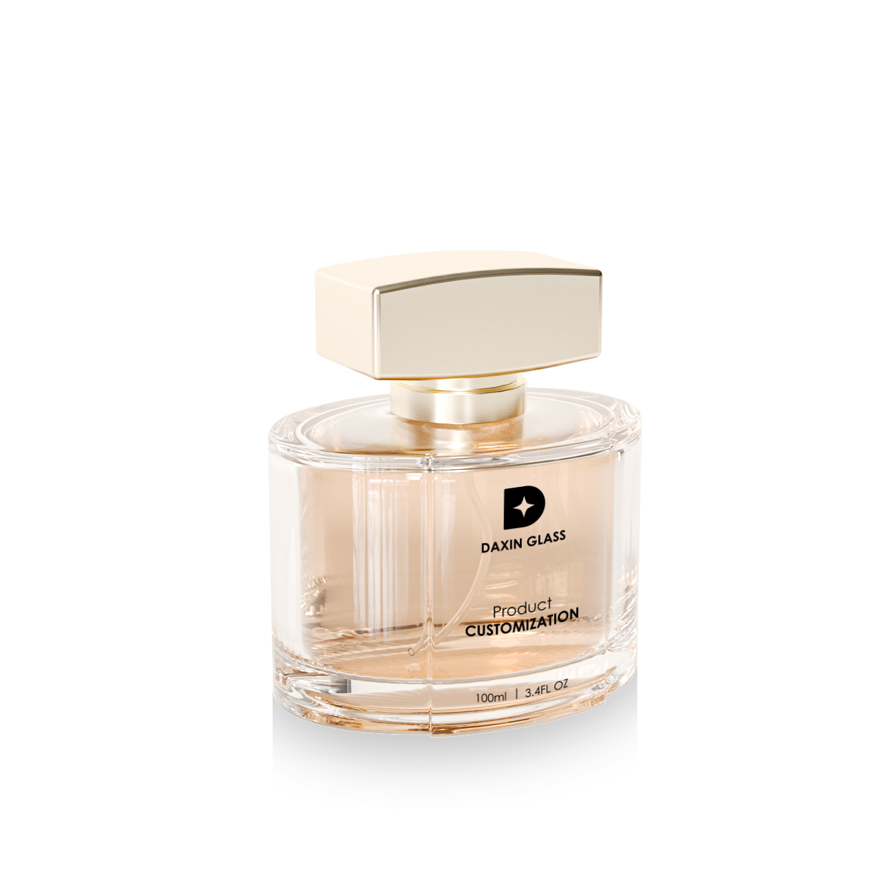 Hermoso frasco de perfume de 96 ml (3.4 oz)