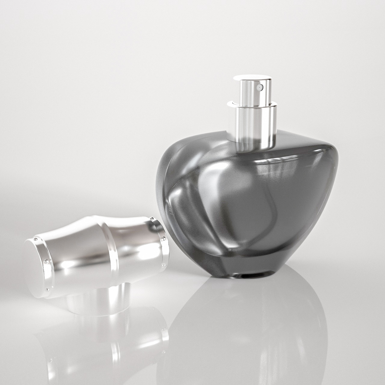 ¿Qué puedo hacer con frascos de perfume medio vacíos?