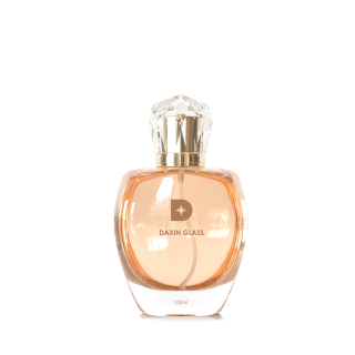 Bouteille en verre d'atomiseur de vaporisateur de bouteille de parfum de 100 ml