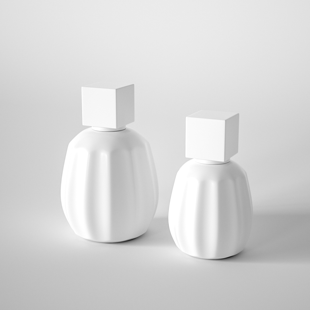 Flacon vaporisateur de parfum rechargeable de 50 ml