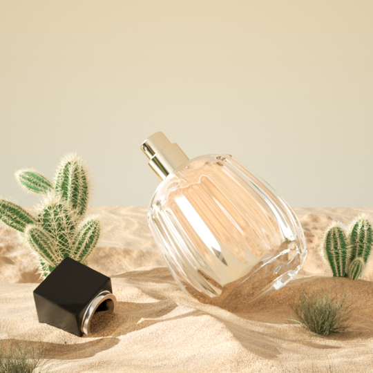 50ml Botol Parfum Semprot Penyemprot Isi Ulang