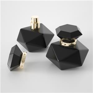 50ml 100ml Polygon Spray Perfume Bottle