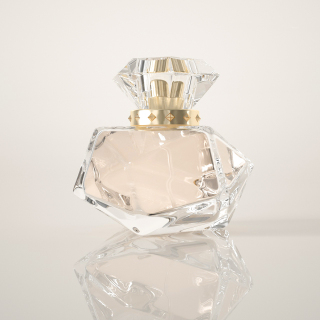 50ml 100ml Polygon Spray Perfume Bottle