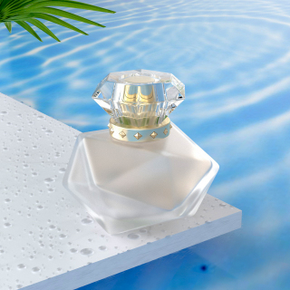 50ml 100ml Polygon Spray Perfume Bottle