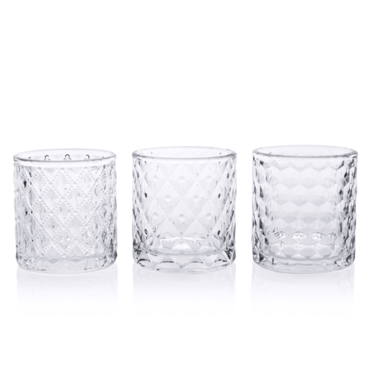 170ml 用于制作蜡烛的透明空罐