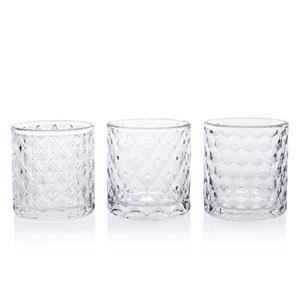 Barattoli vuoti trasparenti da 170 ml per fare candele