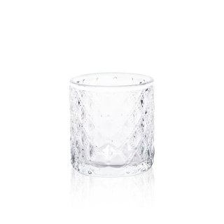 Barattoli vuoti trasparenti da 170 ml per fare candele