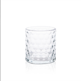 Barattoli vuoti trasparenti da 170 ml per fare candele