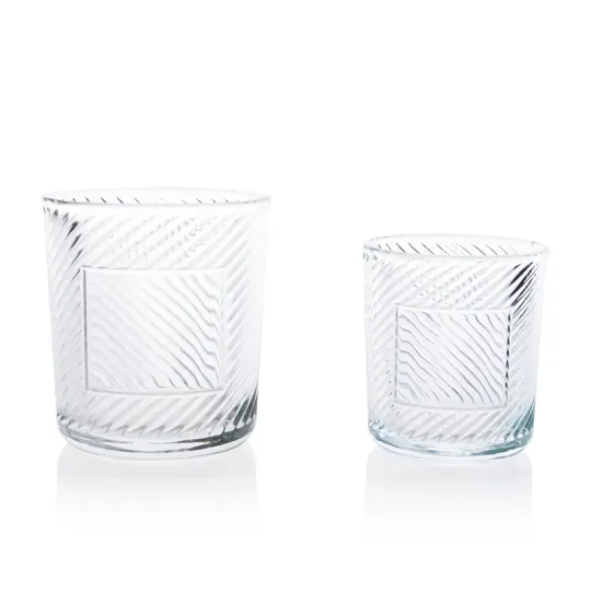 200ml 360ml 独特图案蜡烛罐容器