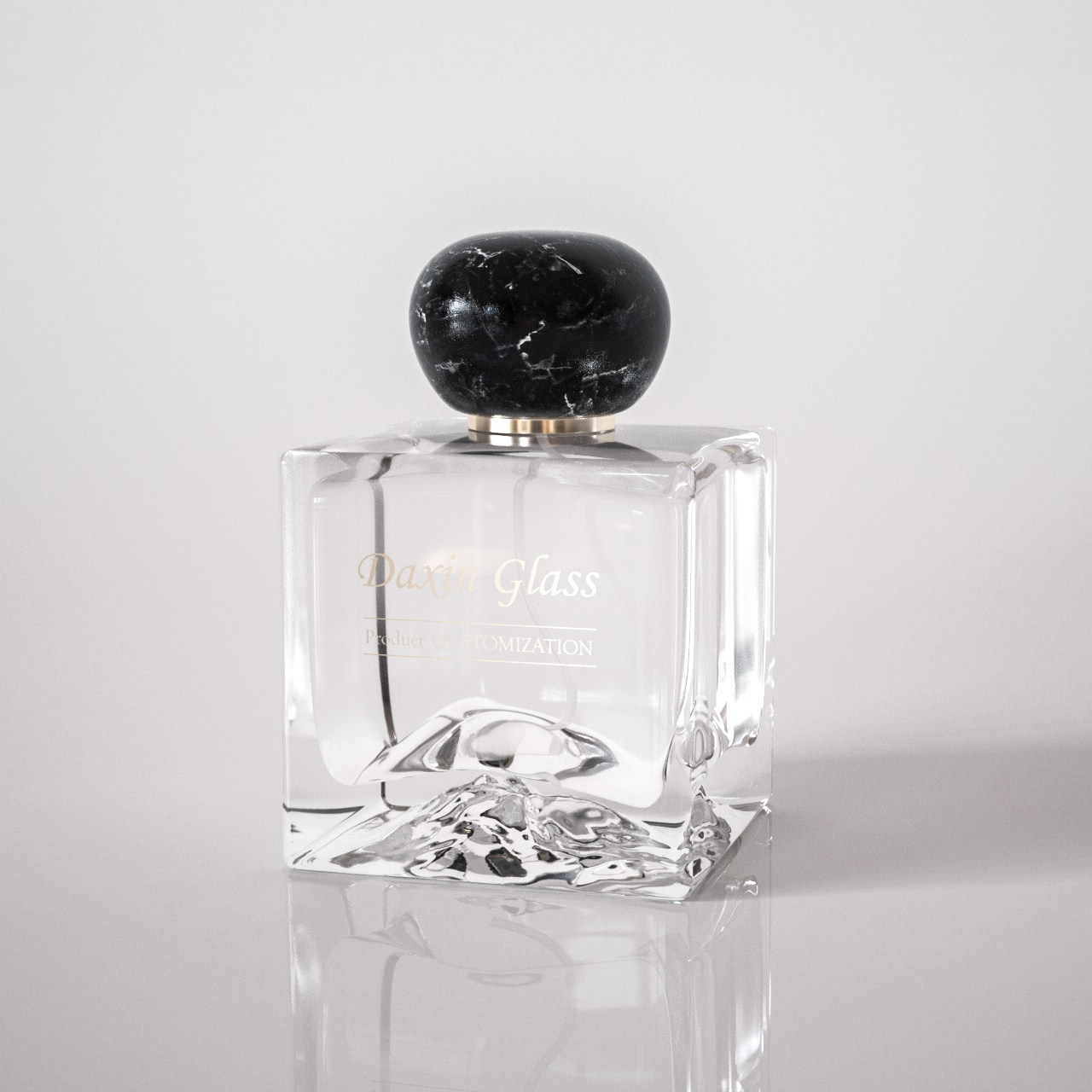 100ml square perfume bottle