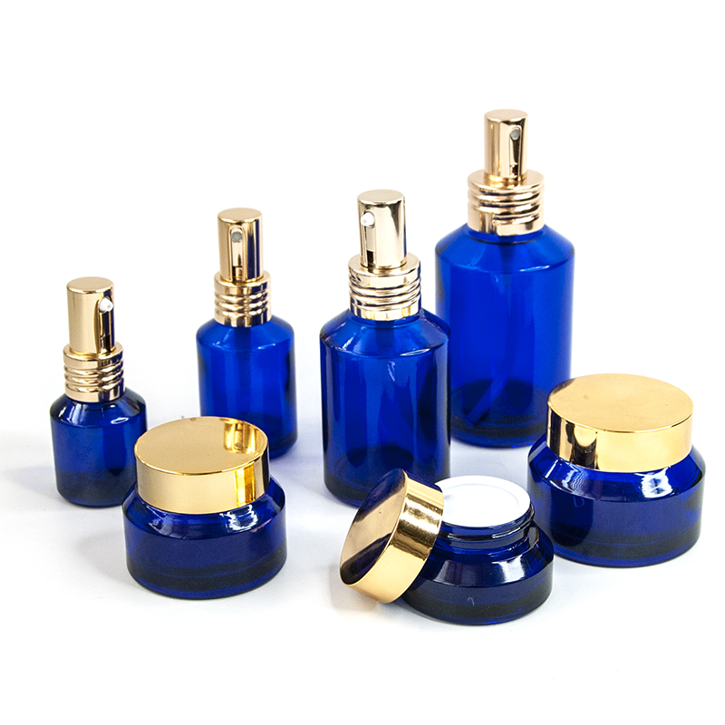 Frasco de vidrio para sérum de 30 ml para cuidado personal