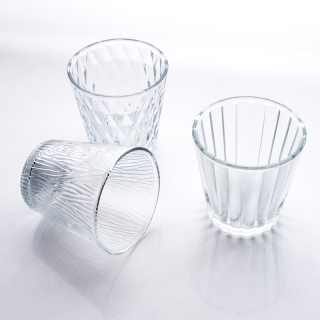 150ml Glass Votives Holder Clear Tealight Candle Holder