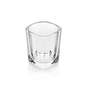 60ml Clear Square Candle Jar