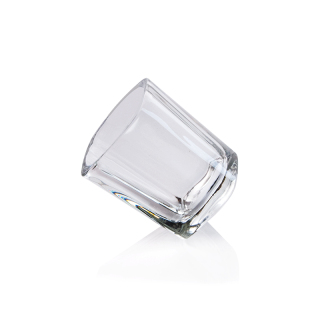 60ml Clear Square Candle Jar