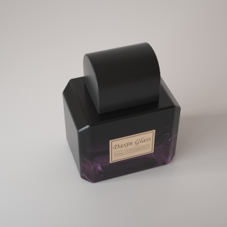 Custom 30ml Parfum Fragrance Bottle