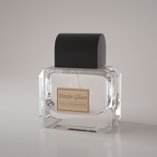 Custom 30ml Parfum Fragrance Bottle