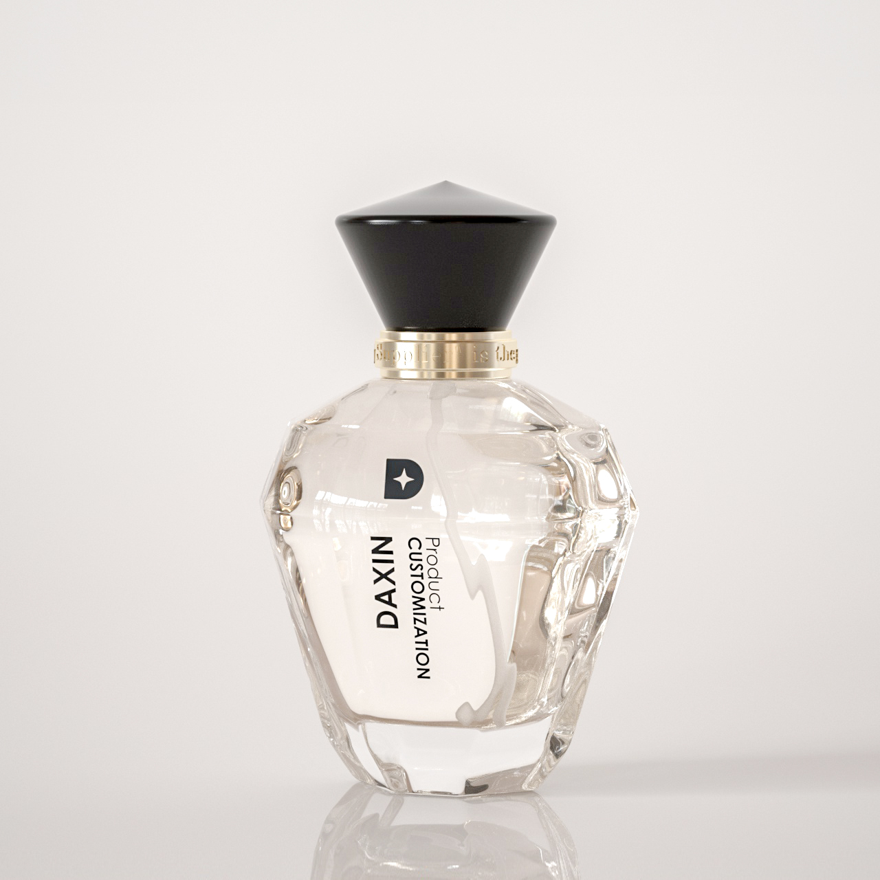 50ml 유니크 아울 향수병