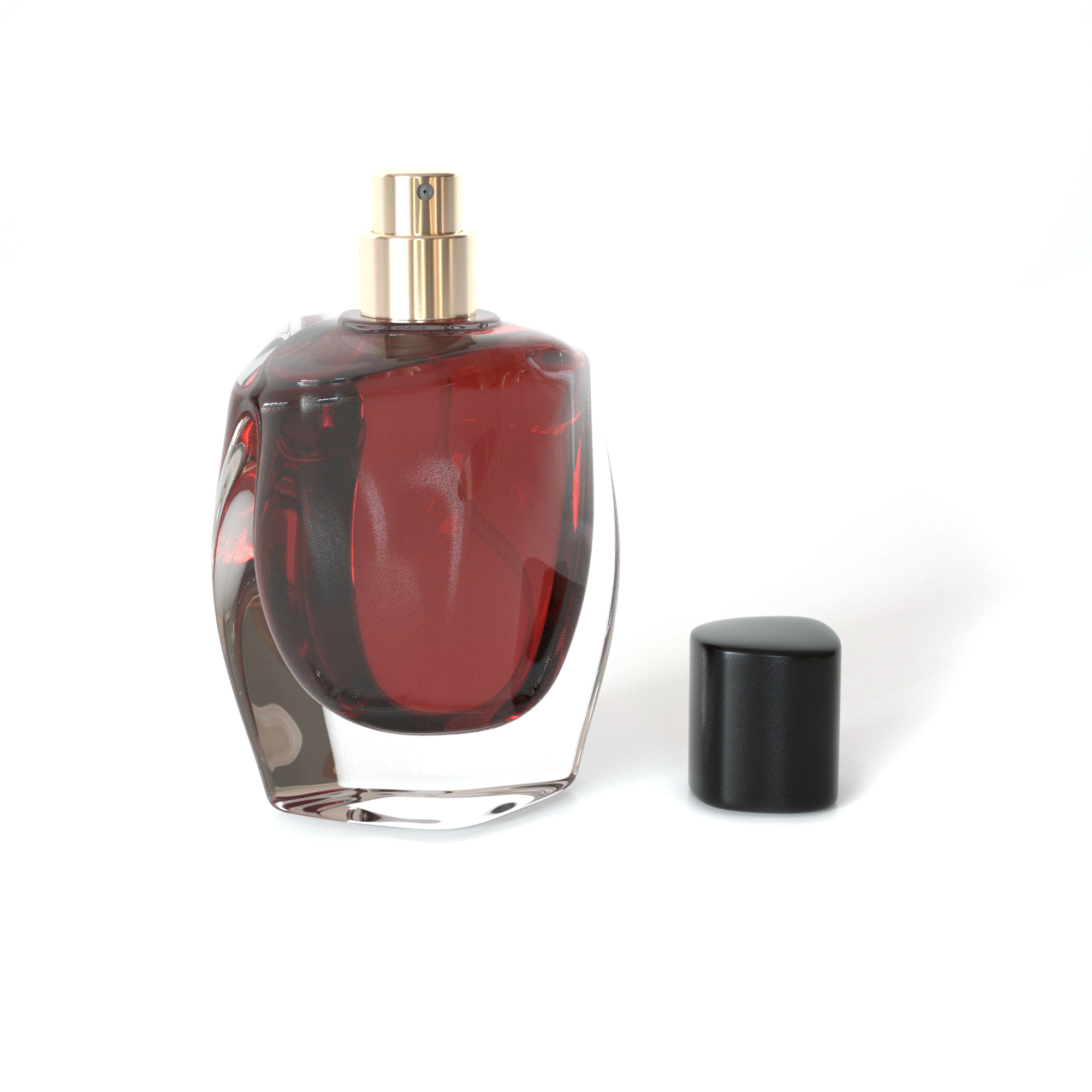 Botol Parfum 50ml 100ml Botol Parfum Berbentuk Unik