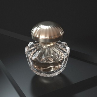 50ml Shell Shaped Custom Empty Perfume Bottle