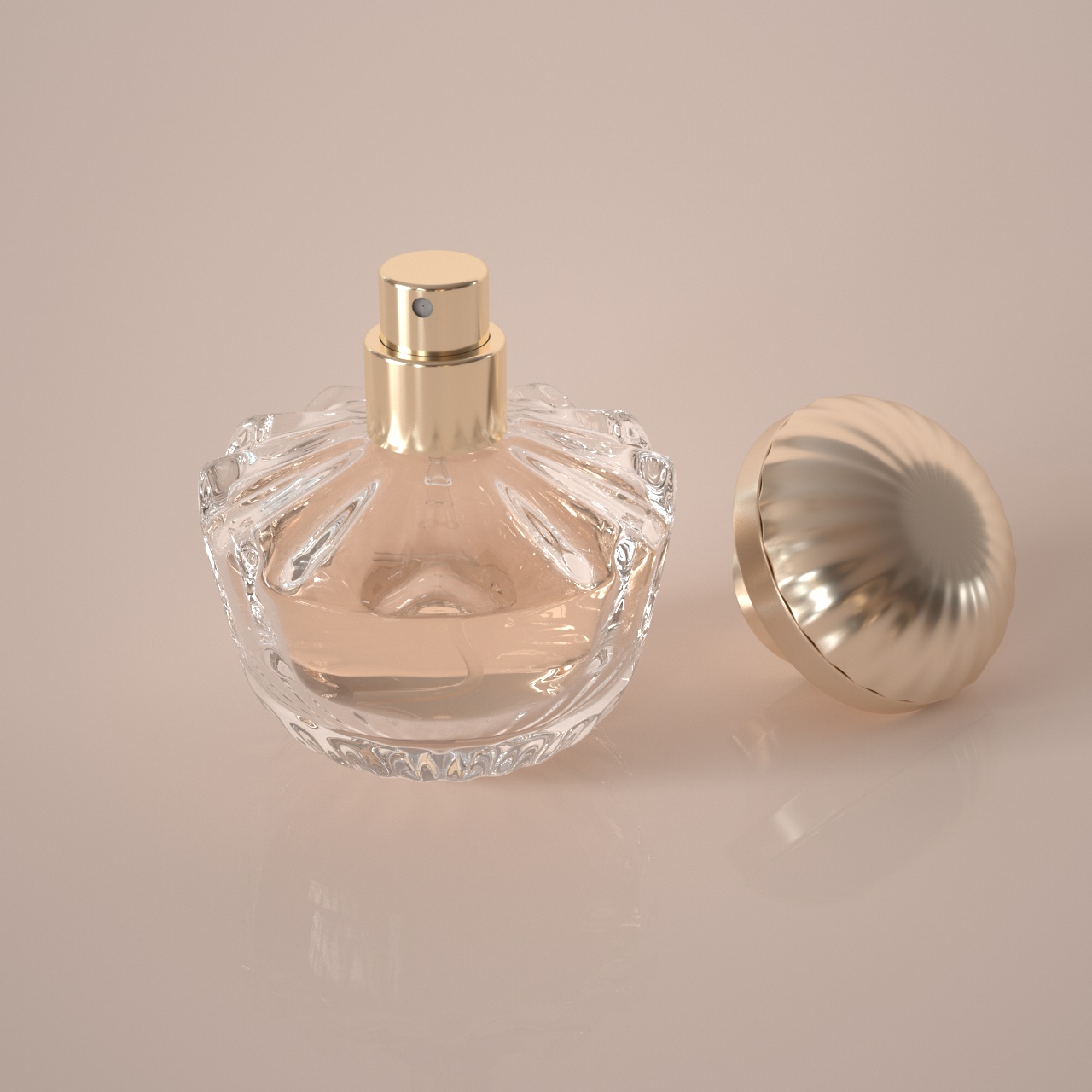 perfume glass bottles 50ml luxury