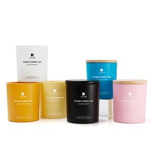 Free Sample Luxury Glass Candle Jars