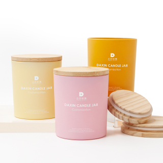 Free Sample Luxury Glass Candle Jars