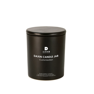 Free Sample Luxury Glass Candle Jars