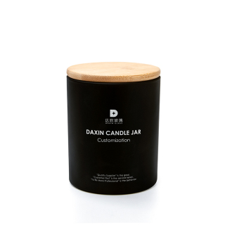 Free Sample Luxury Glass Candle Jars
