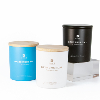 Free Sample Luxury Glass Candle Jars