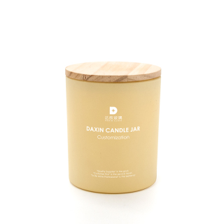 Free Sample Luxury Glass Candle Jars