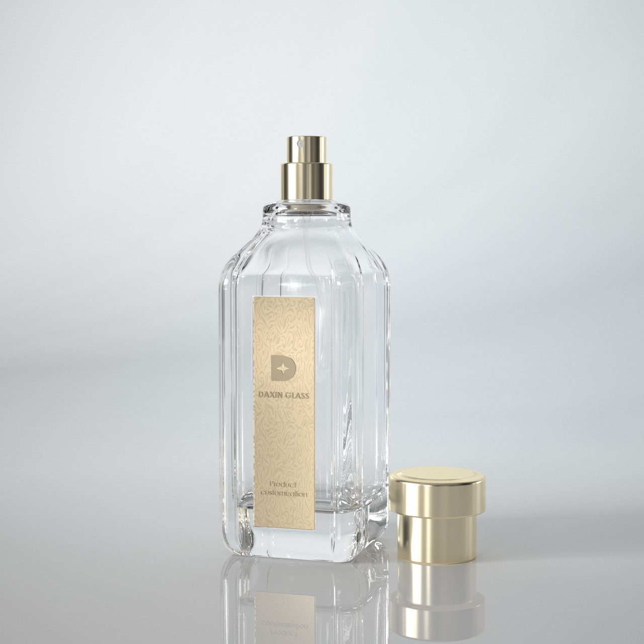 50ml 100ml 와인병 모양 향수병