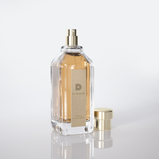 Botol Parfum Bentuk Botol Anggur 50ml 100ml