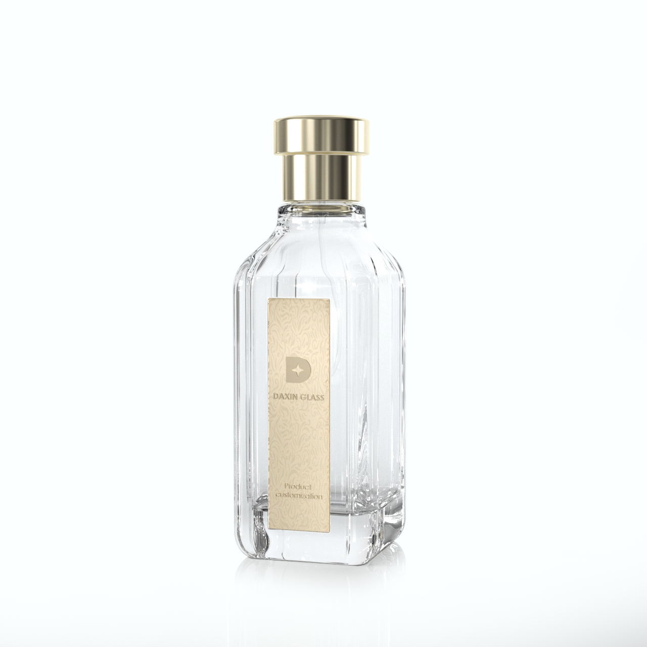50ml 100ml 와인병 모양 향수병