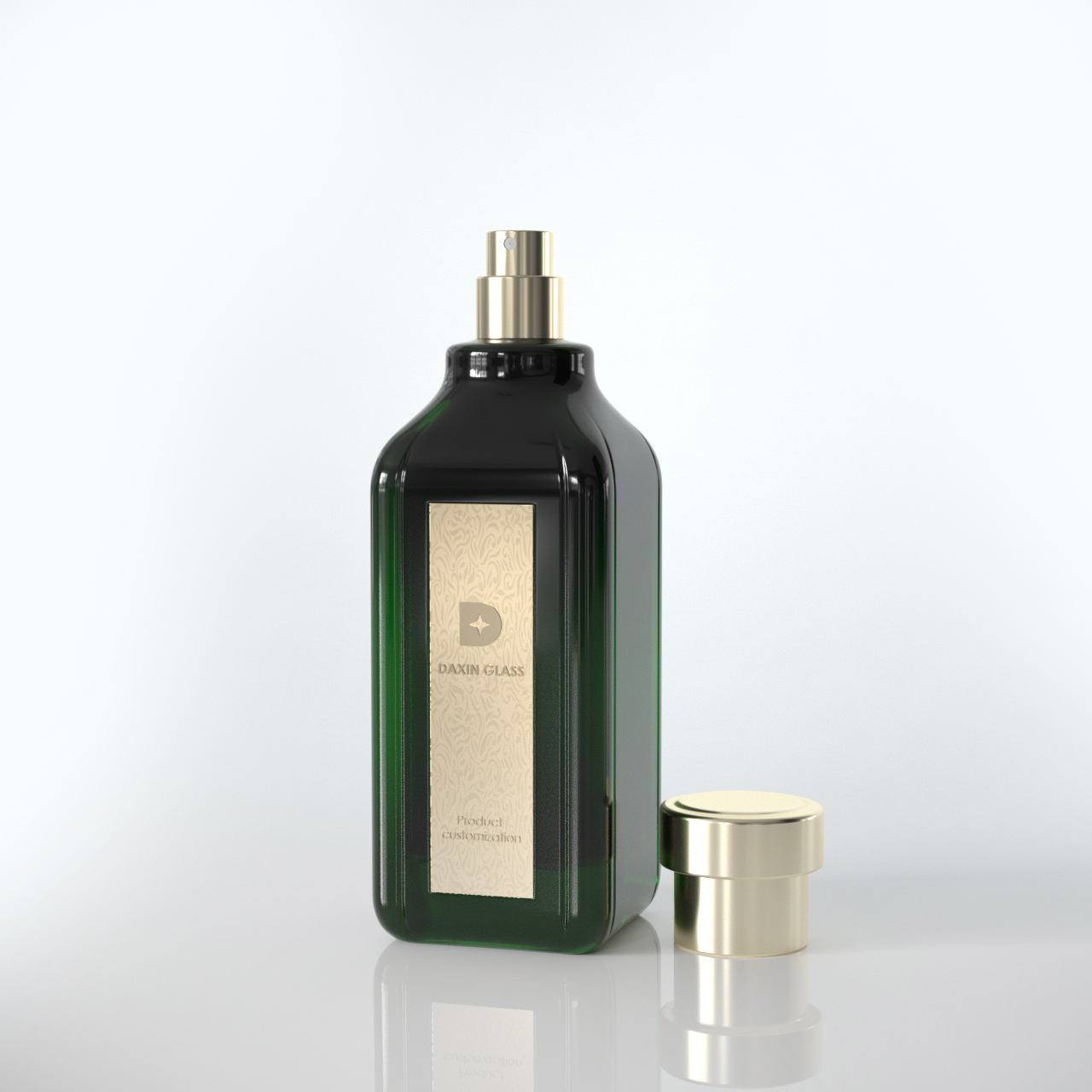 50ml 100ml 와인병 모양 향수병