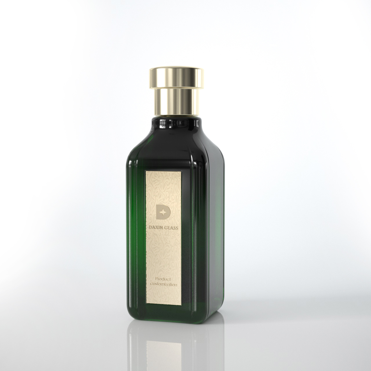 50ml 100ml 와인병 모양 향수병
