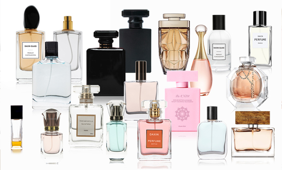 Catálogo de frascos de perfume