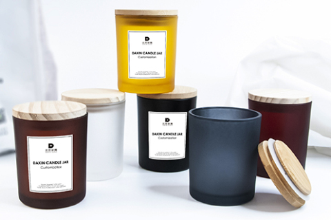 Catalogo dei barattoli di candele